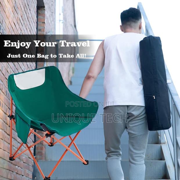 Outdoor Folding Chair – Heavy Duty Ultra Lightweight