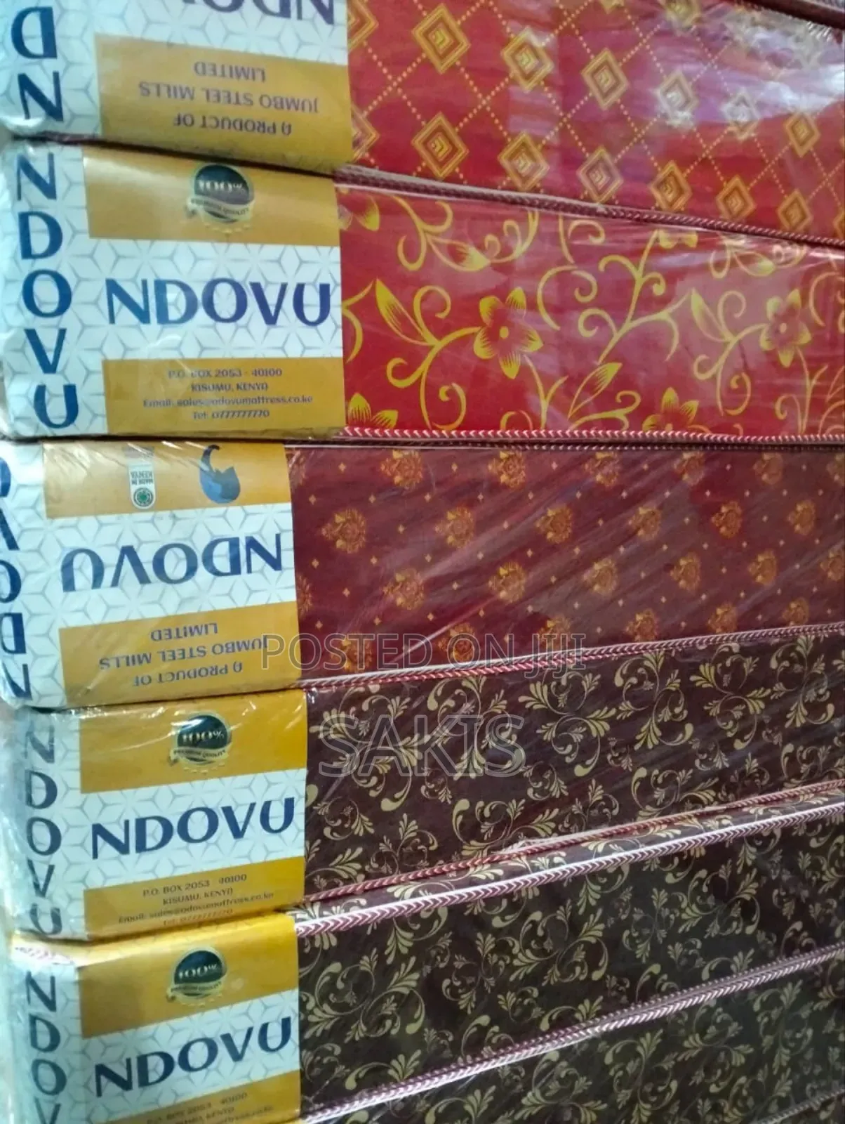 4 X 6 Mattresses High Density 6inch. Free Delivery
