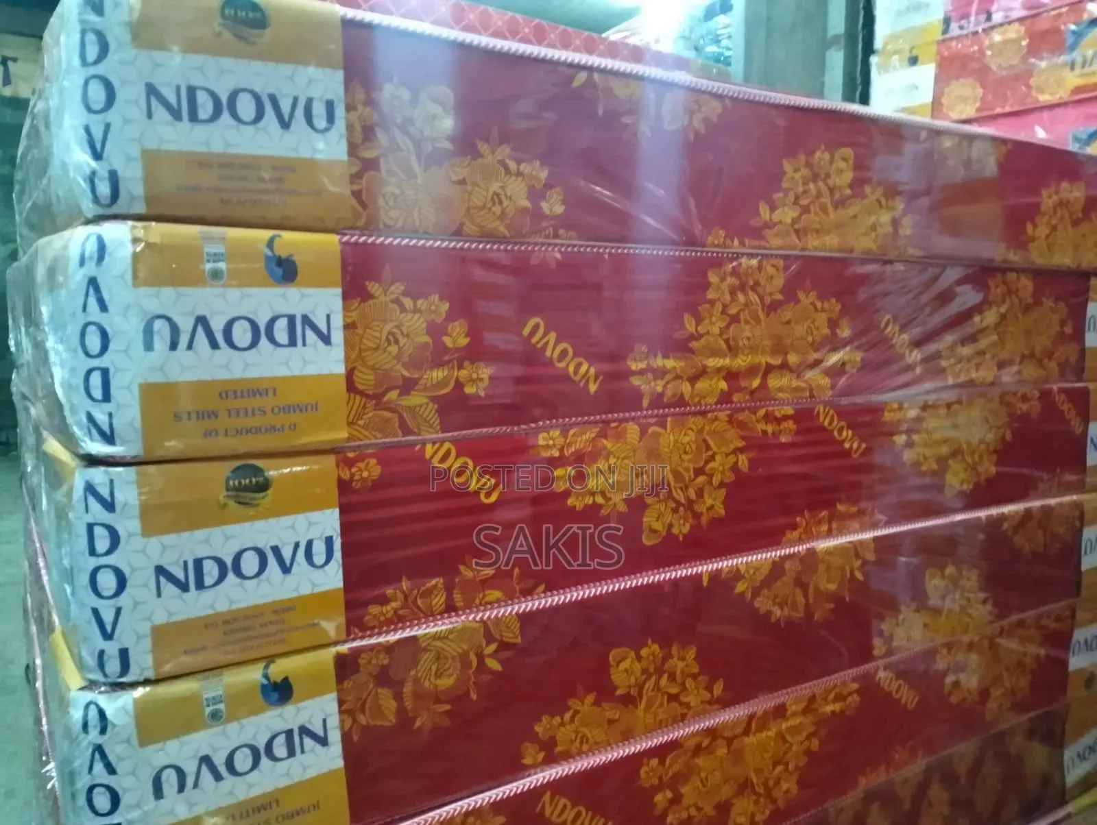 4 X 6 Mattresses High Density 6inch. Free Delivery