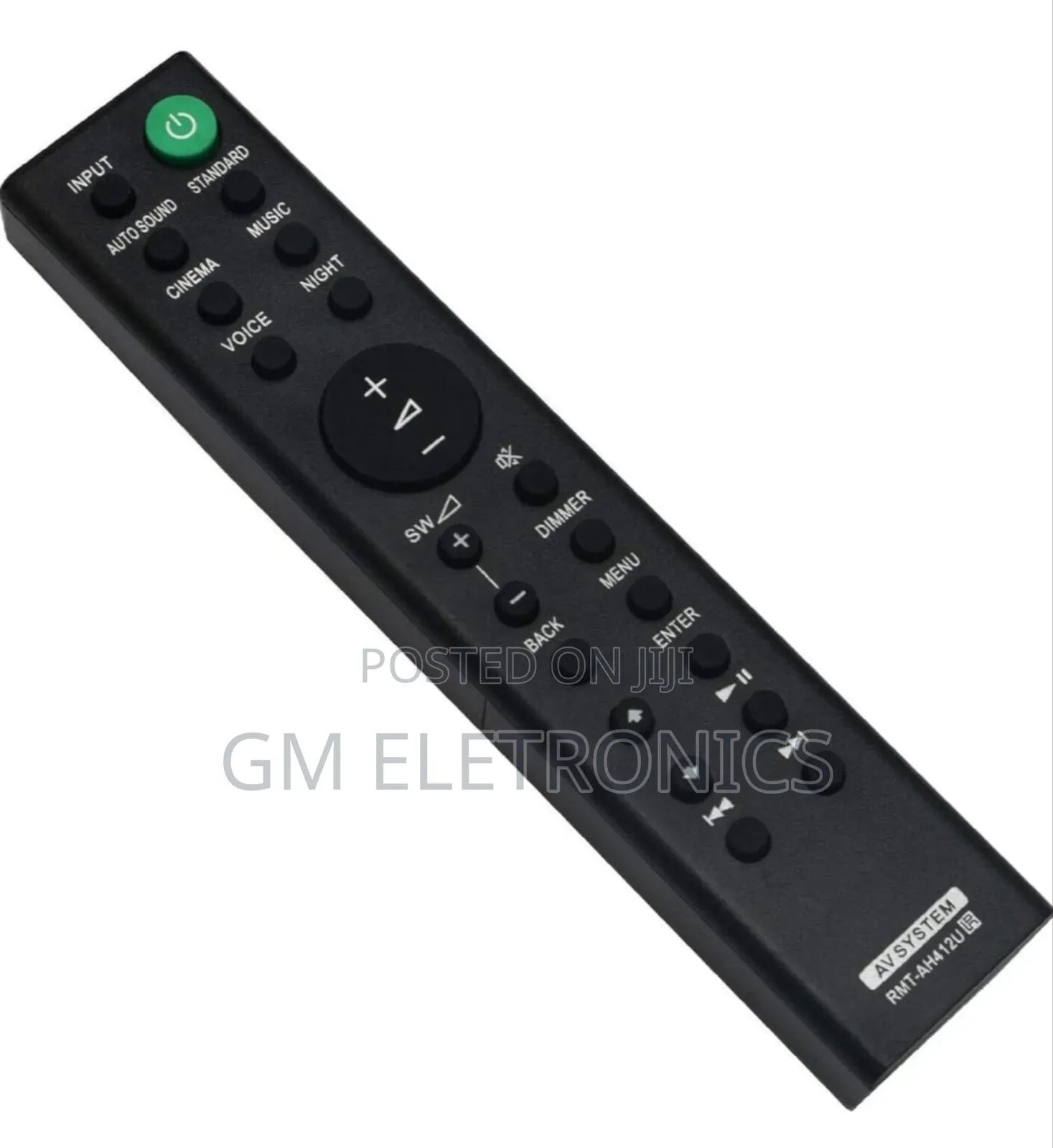 Sony 5.1ch Soundbar Ht-S40r Sa-Ws40r Ss-S40r Hts40r Remote.