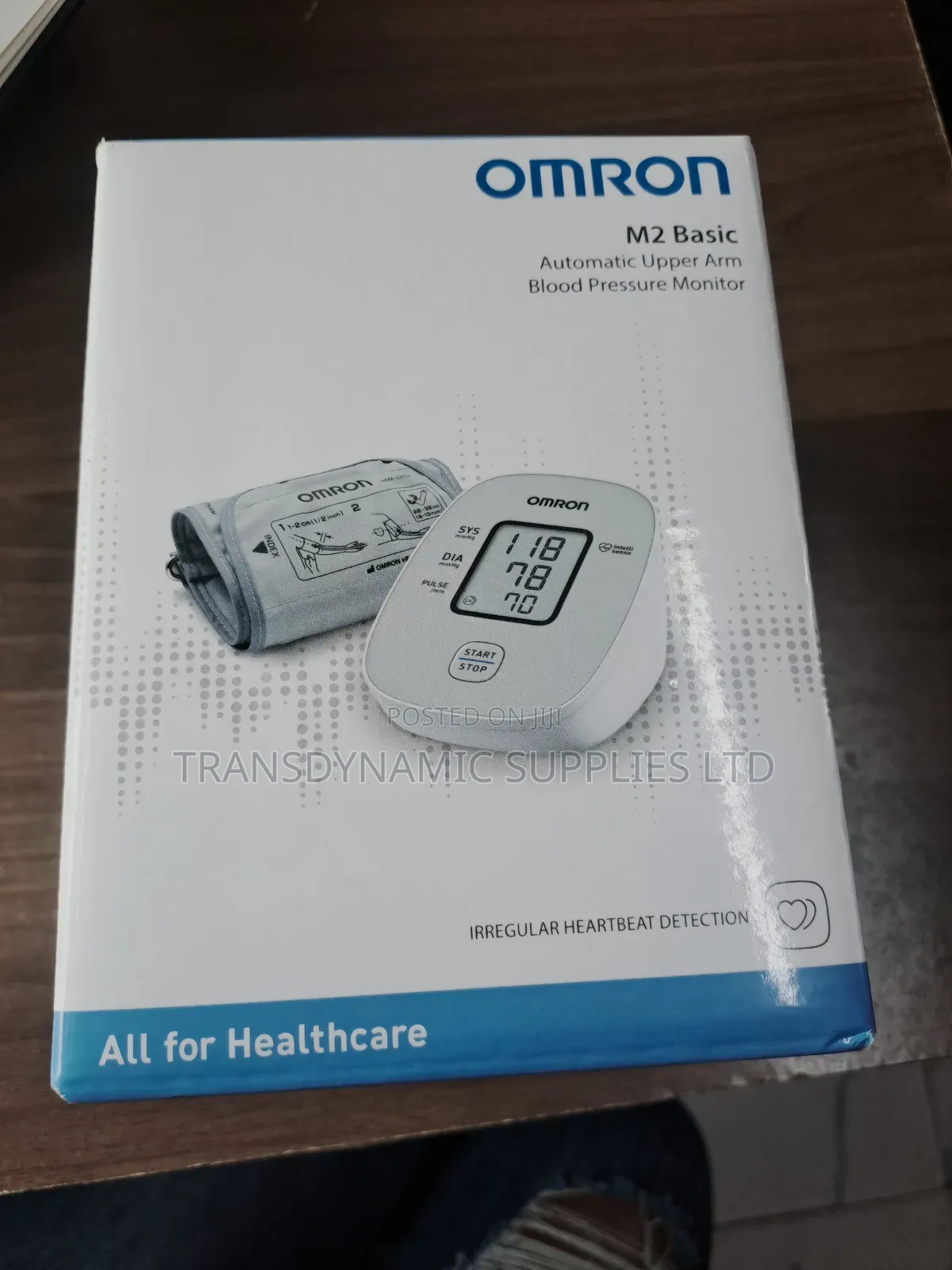 Blood Pressure Monitor Omron M2