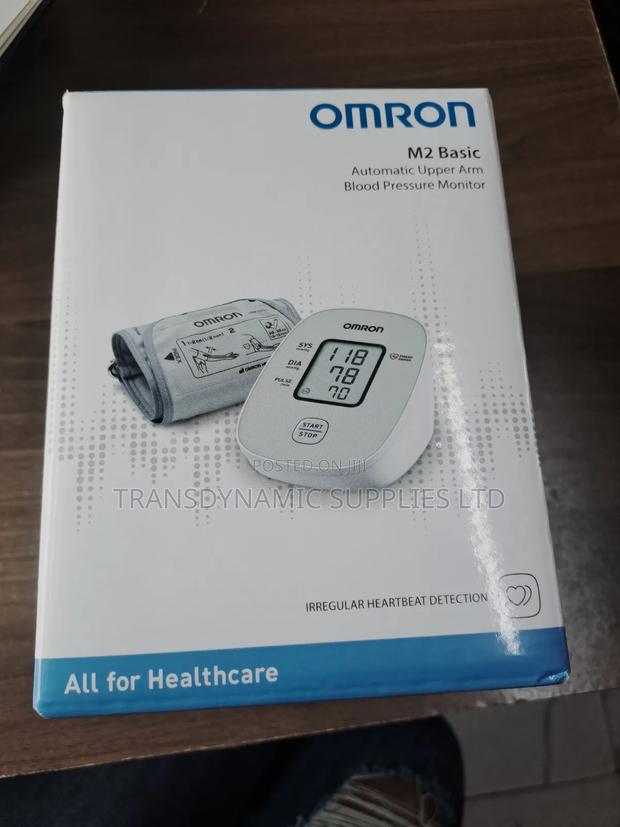 Blood Pressure Monitor Omron M2