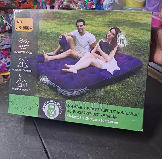 Inflatable Camping Mattress Size 6x6 - main view