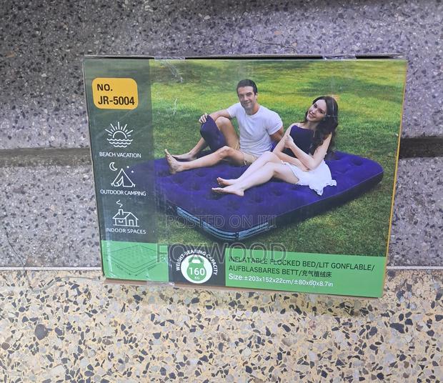 Inflatable Camping Mattress Size 6x6 - thumbnail 4