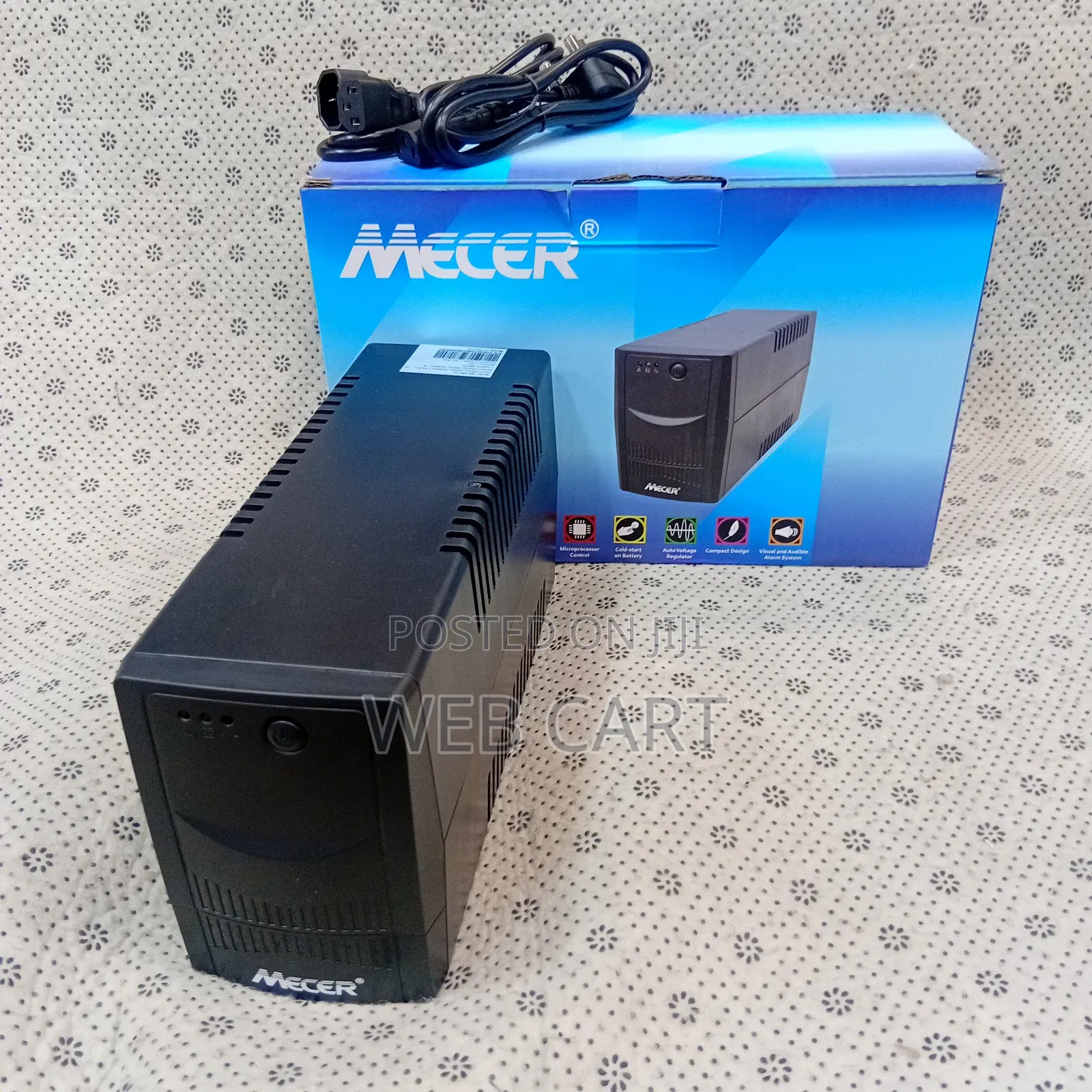 Mecer 650va Line Interactive Ups(Me650-Vu)