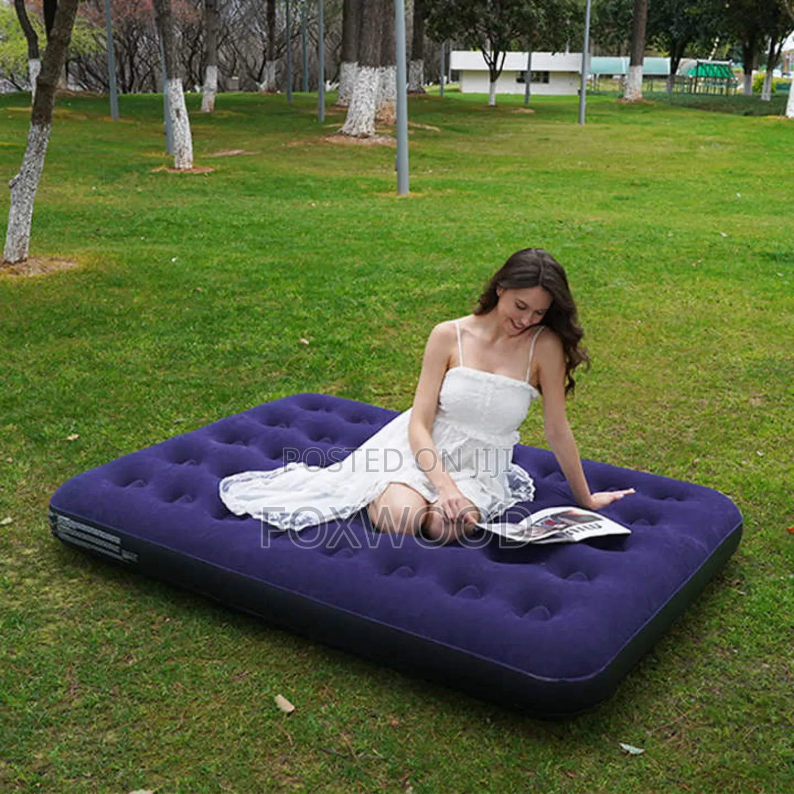 Inflatable Camping Mattress Size 6x6