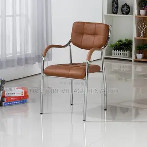 Office Chair: Modern Imported Catalina Seat With Steel Legs