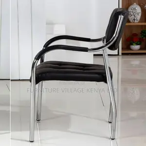 Office Chair: Modern Imported Catalina Seat With Steel Legs