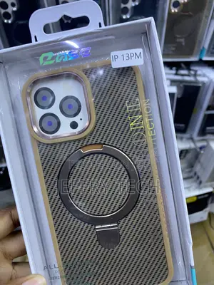 Florika Carbon Fiber Ring Stand Magsafe Case - iPhone 13 Pm