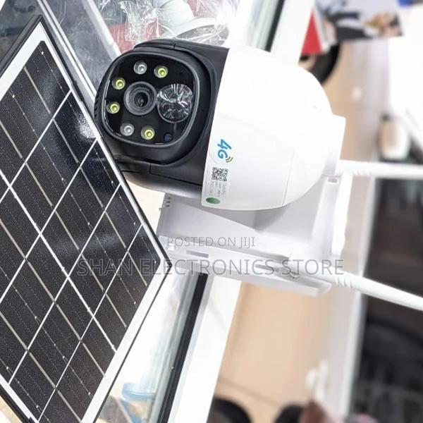 Outdoor Wifi / 4g Sim Card Camera 4g PTZ Ip Camera