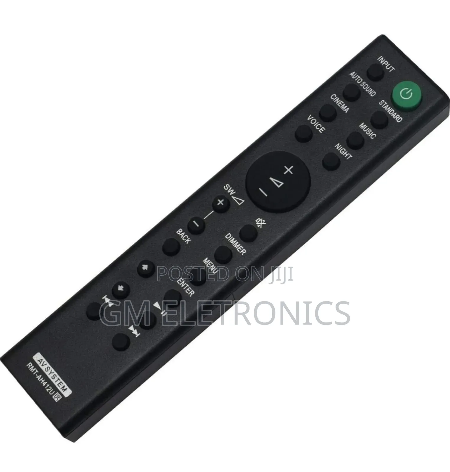 Sony 5.1ch Soundbar Ht-S40r Sa-Ws40r Ss-S40r Hts40r Remote.