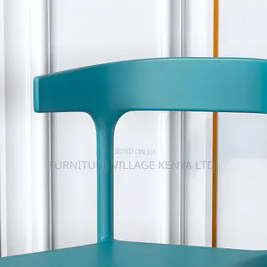 Office Chair:Plastic Stylish Garden Outdoor Chair-Coloured