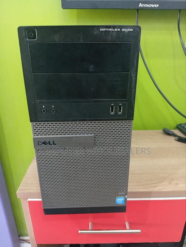 Desktop Computer Dell OptiPlex 3020 4GB Intel Celeron HDD 500GB - main view