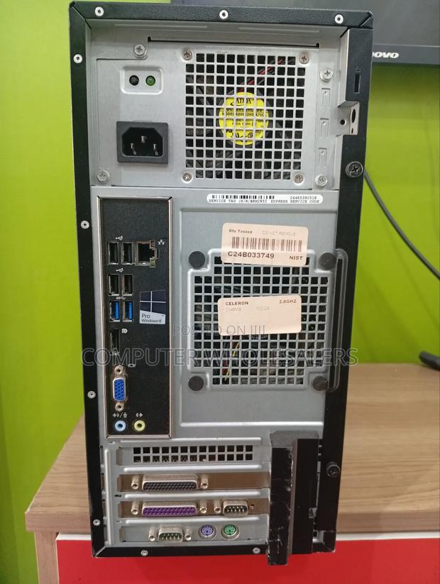 Desktop Computer Dell OptiPlex 3020 4GB Intel Celeron HDD 500GB - thumbnail 2