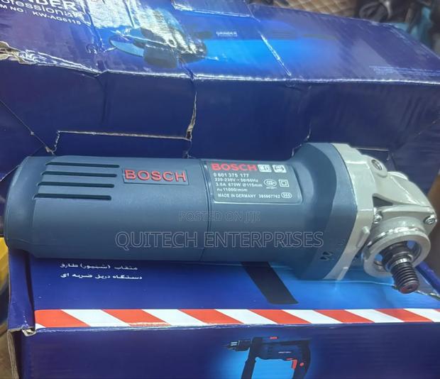 4" Electric Bosch Grinder Machine/New Bosch Grinder - main view