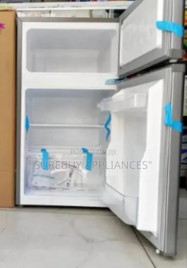 Roch RFR-110d-B Double Door Fridge, 85l - - main view