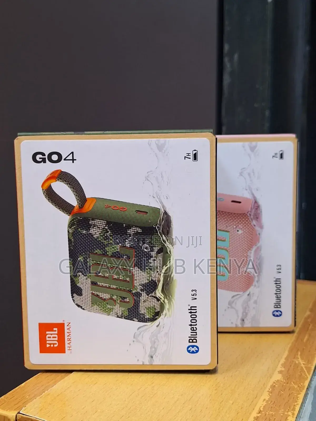 JBL Go 4 Portable Speaker
