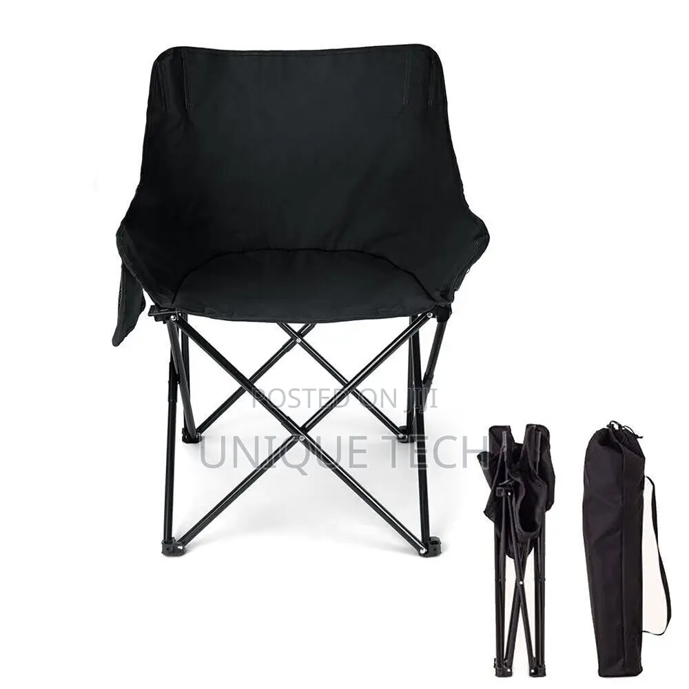 Portable Folding Chair –Heavy Duty Support,Lightweight Frame