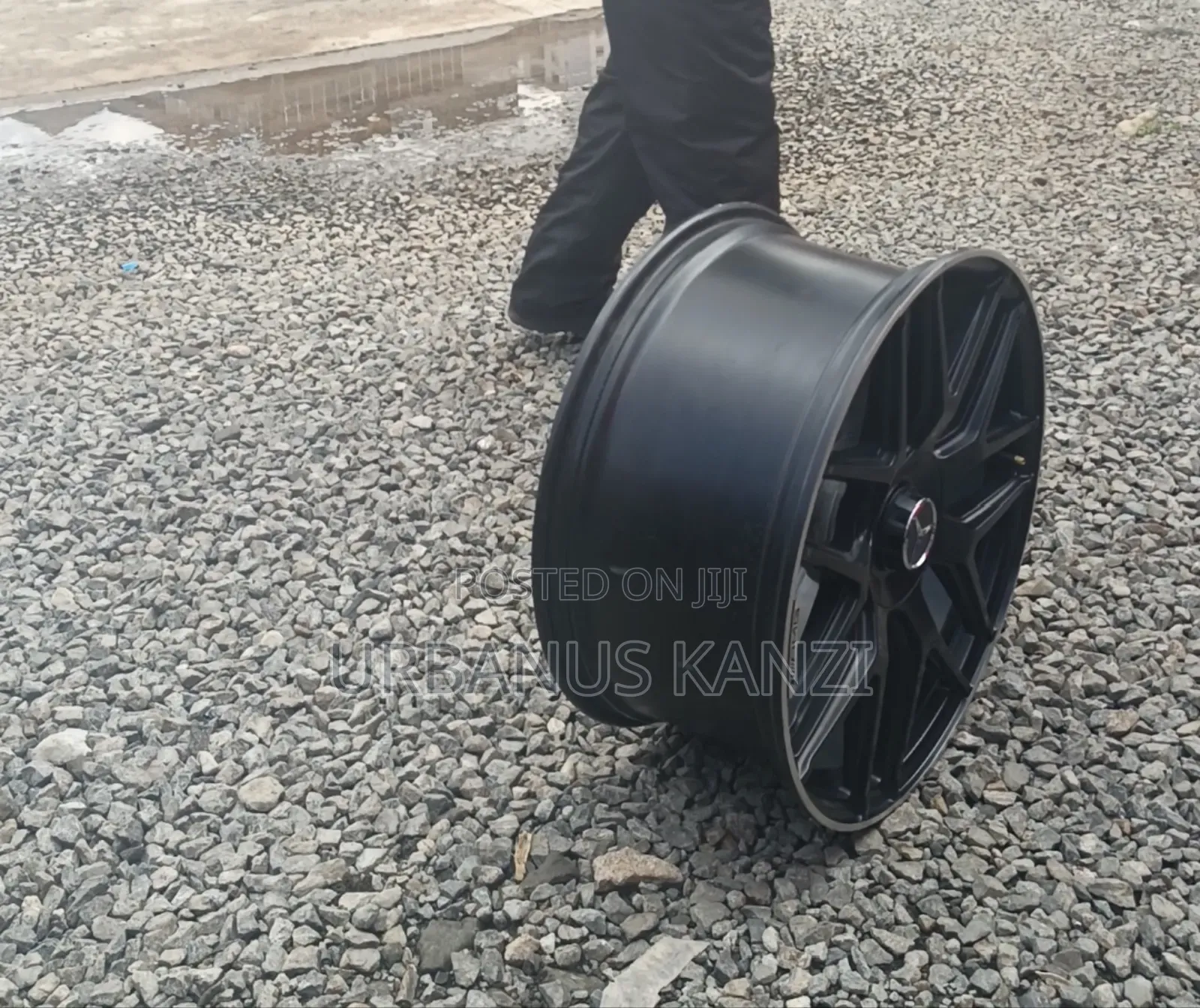 Size 22 Inch G Wagon Alloy Rims
