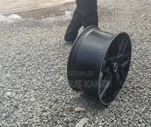 Size 22 Inch G Wagon Alloy Rims
