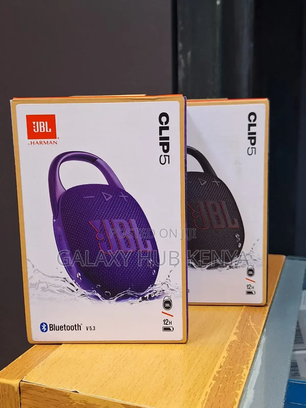 JBL Clip 5 Portable Speaker