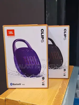 JBL Clip 5 Portable Speaker
