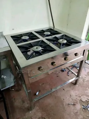 4 Burner Quality Stainless Steel Commendable Cooker