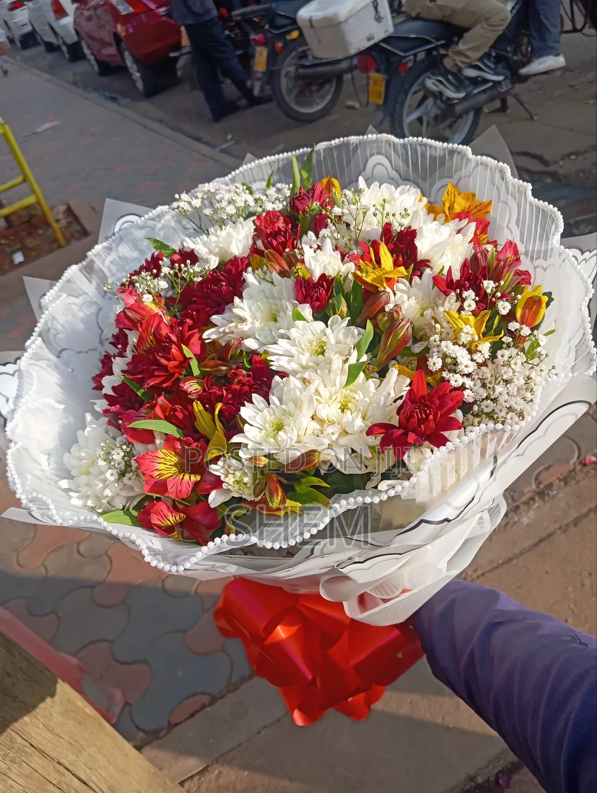 Fresh Rose Flowers