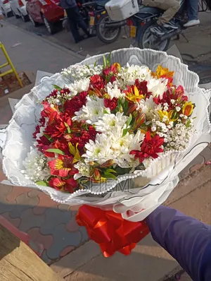 Fresh Rose Flowers