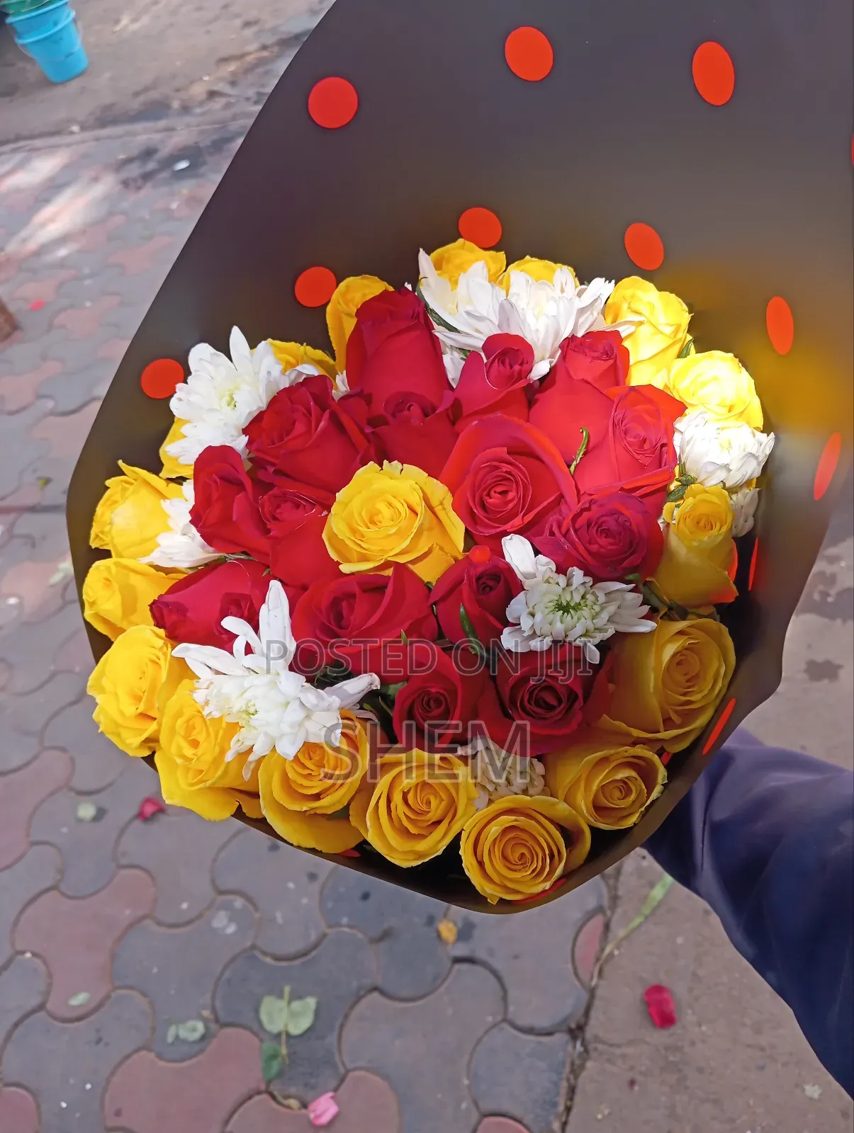 Fresh Rose Flowers