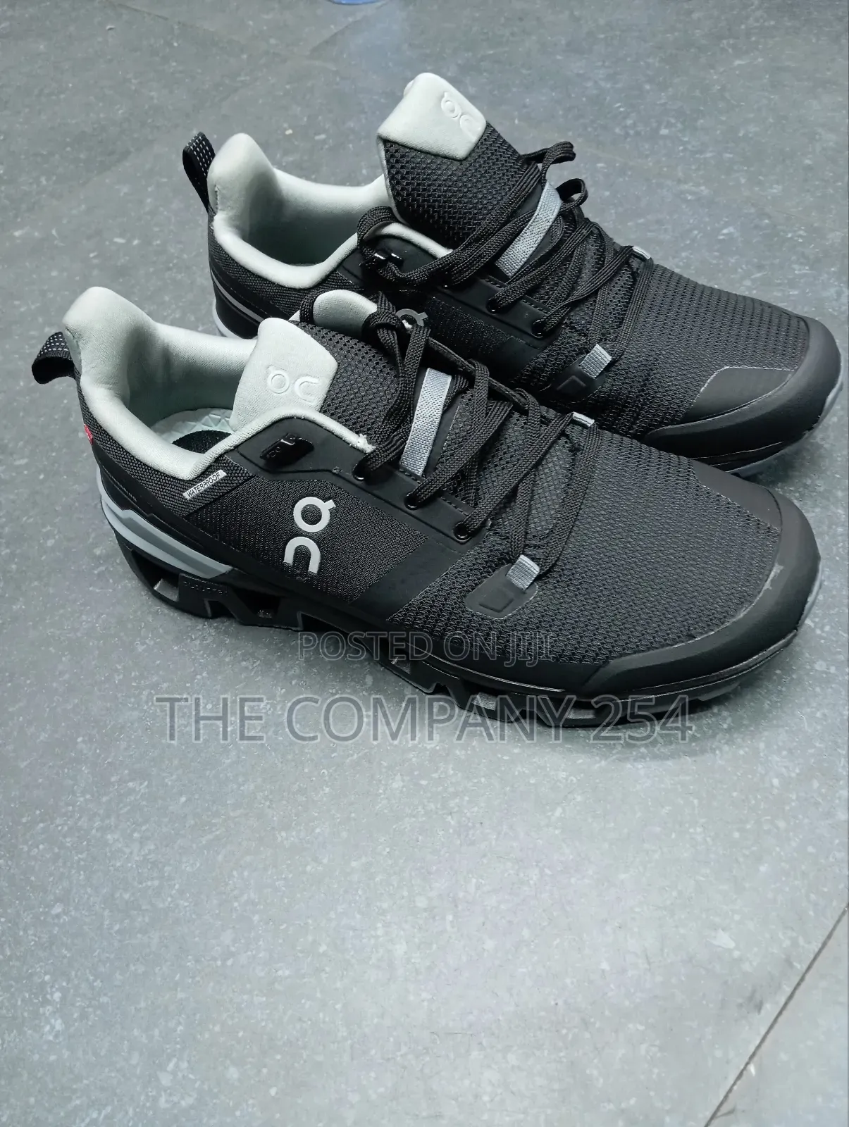 Quality Leather Rubber Sole Qc Casual Rubber Sneakers Shoes