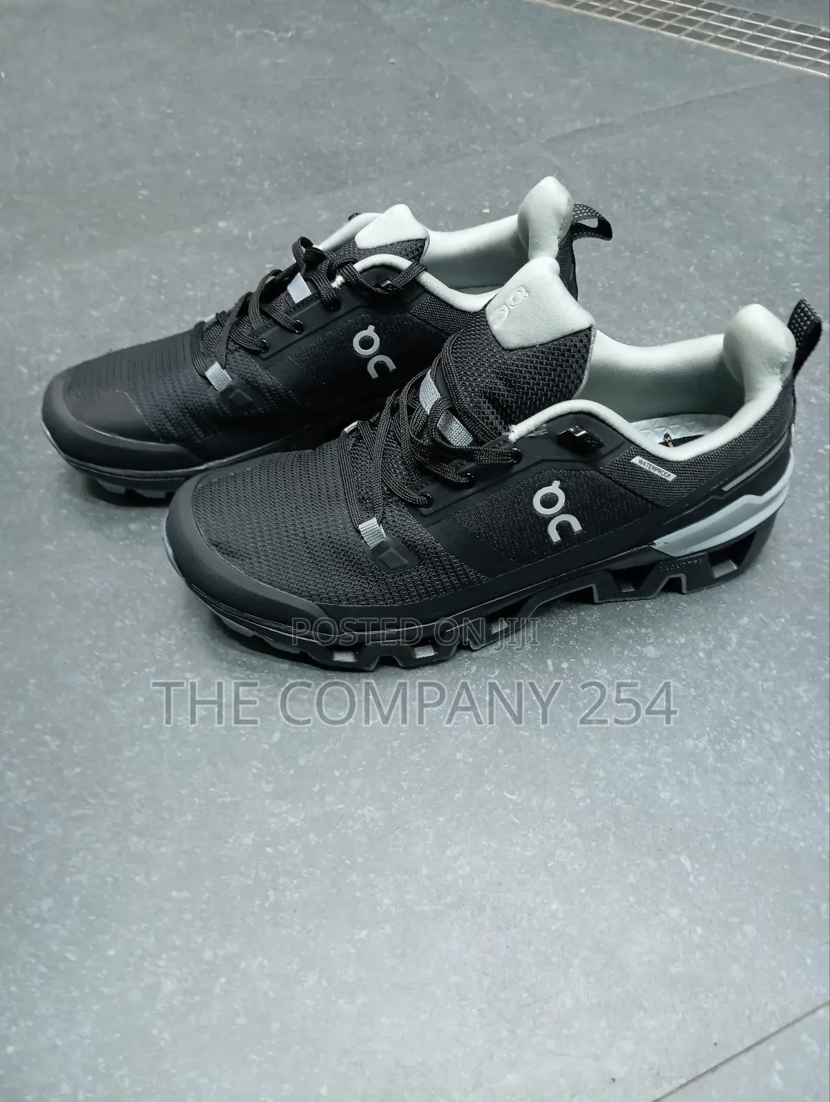 Quality Leather Rubber Sole Qc Casual Rubber Sneakers Shoes