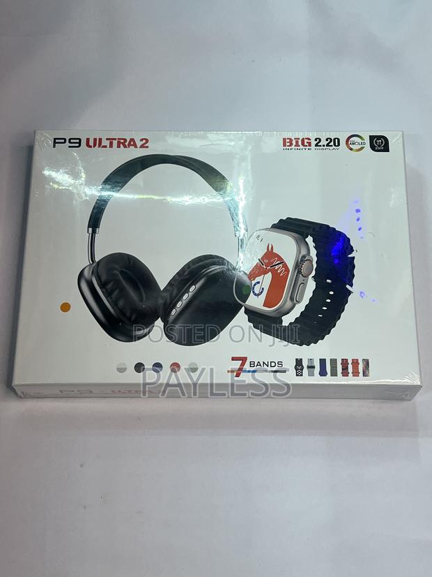 Smart Watch ( P9 Ultra 2) - main view