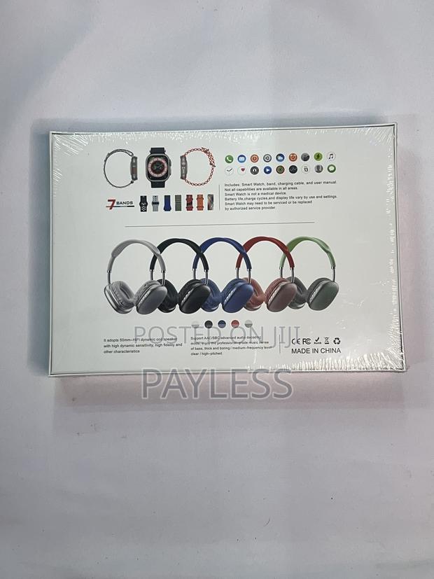 Smart Watch ( P9 Ultra 2) - thumbnail 2