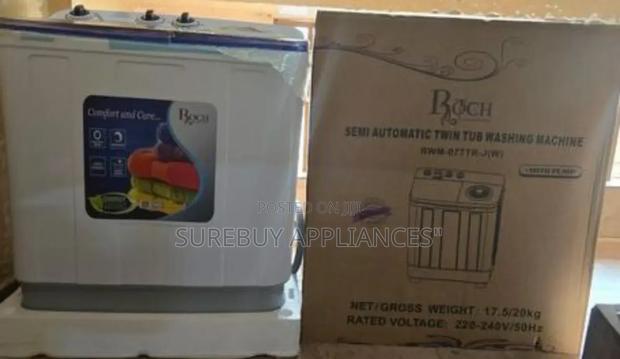 Roch Roch' 7.5kgs Twin Tub Washing Machine