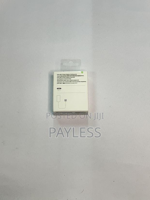 Usb - C 20w Power Adapter - thumbnail 2