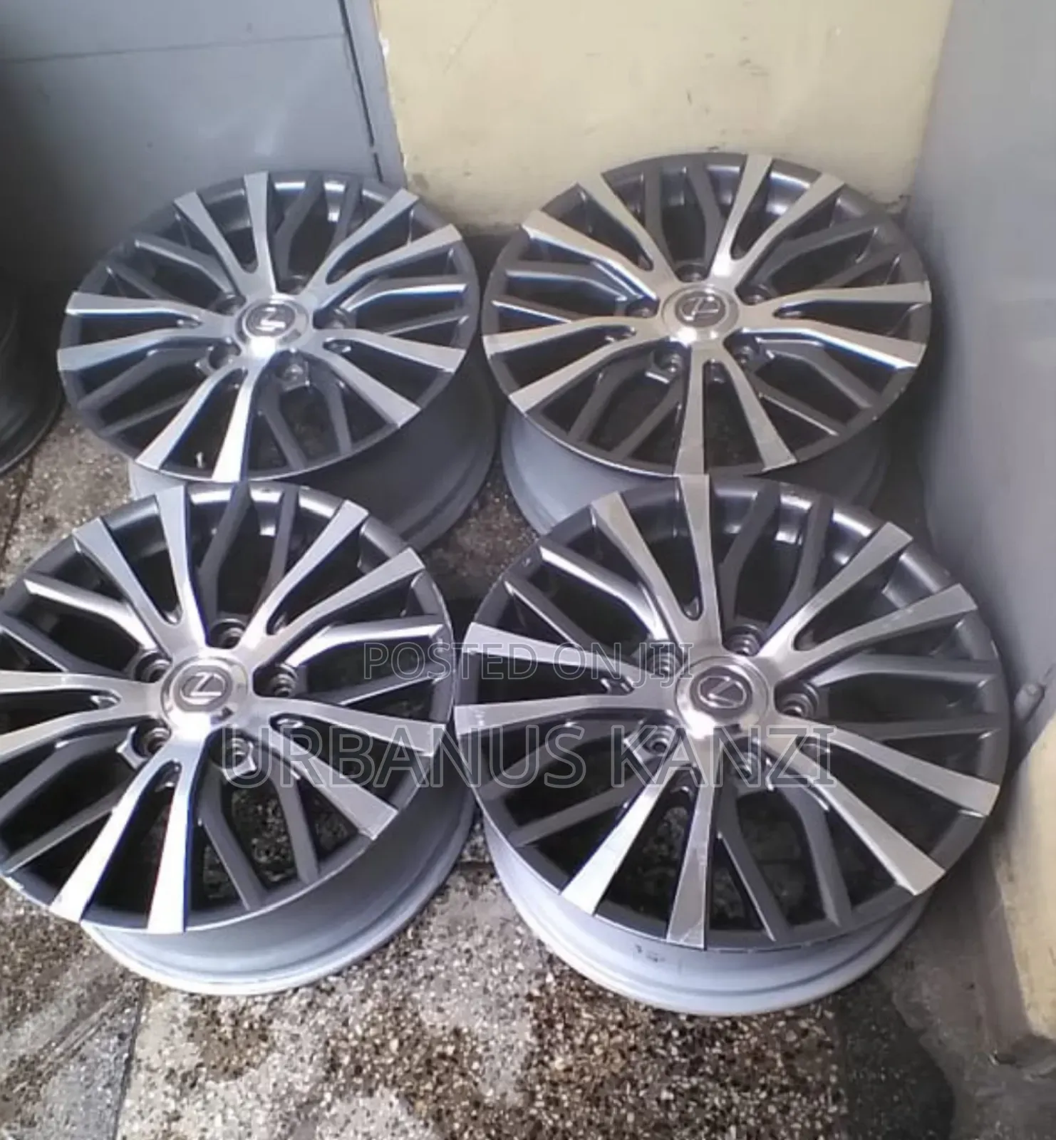 Size 19 Inch Lexus Sport Rims