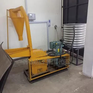 Commercial 10hp Grade 2 Poshomill Water-Cooled With Drum.