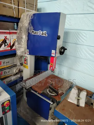 Commercial Wood Band Saw Machine -Haosail Brand