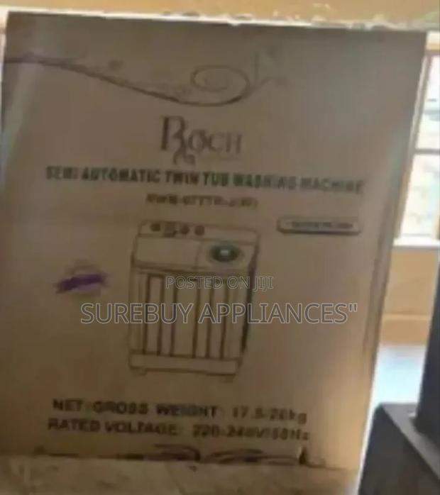 Roch 7.5kg Washing Machine Twin Tub - main view