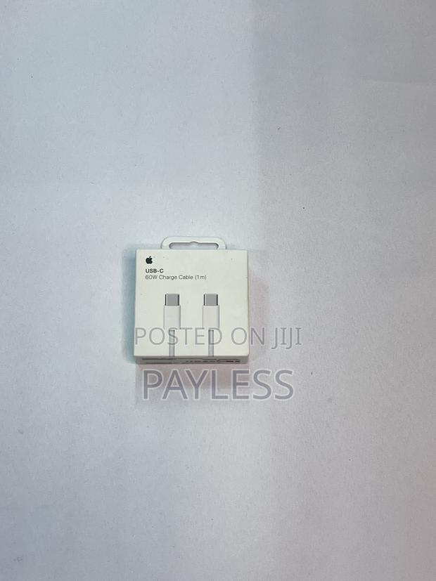 Usb - C 60w Charger Cable
