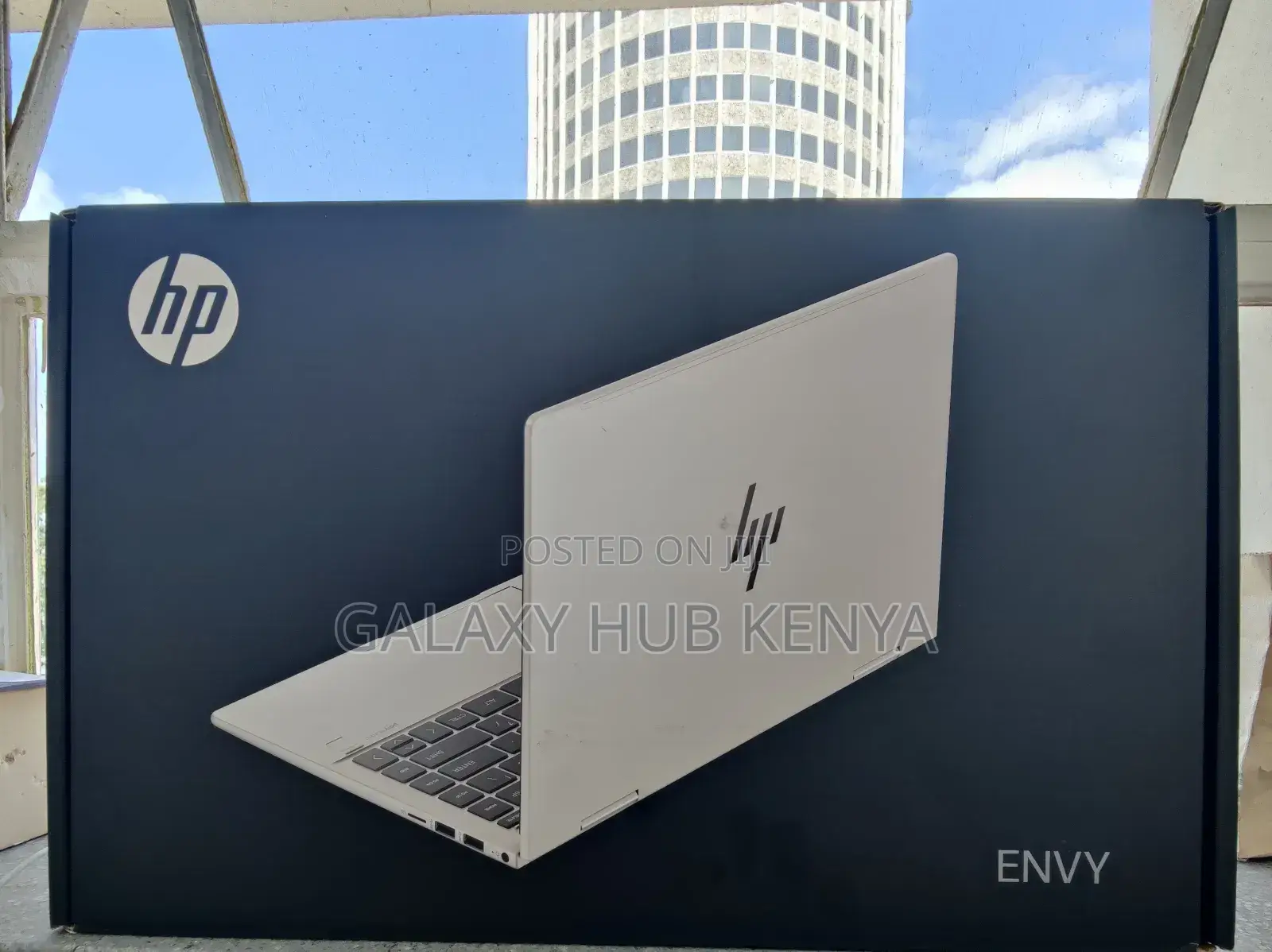 New Laptop HP Envy 14 8GB SSD 512GB