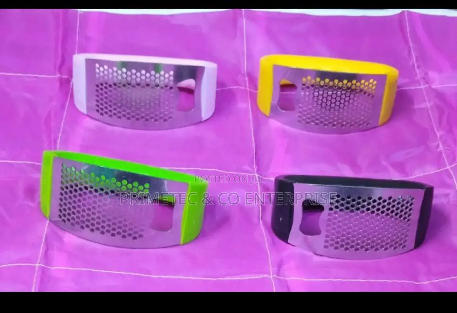 Ring Garlic Crusher Press