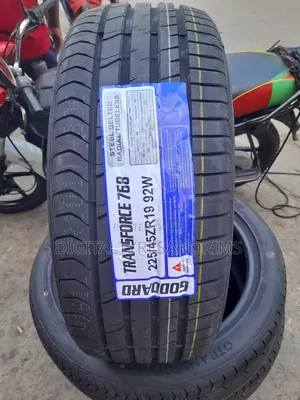 225/45r19 Transforce Tyres Brand New