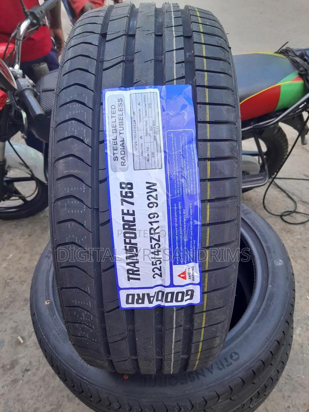 225/45r19 Transforce Tyres Brand New