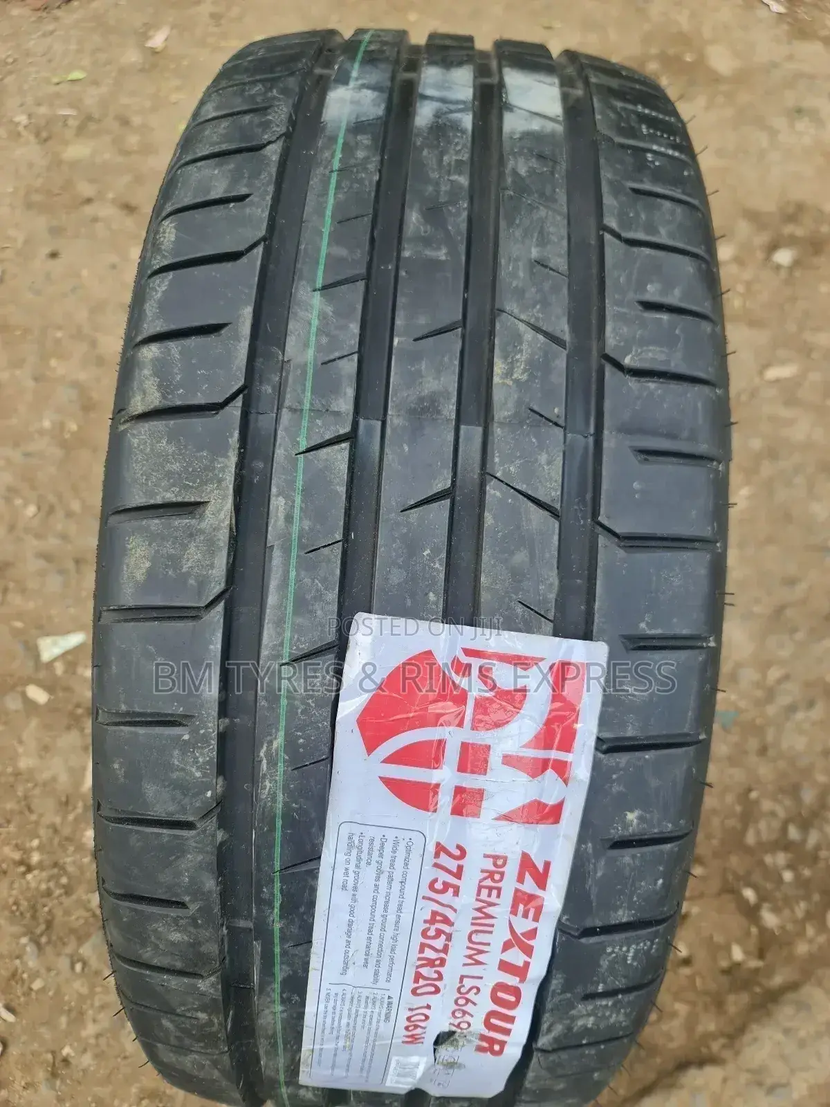 275 /45 R20 Zextour Tyres (Highway)