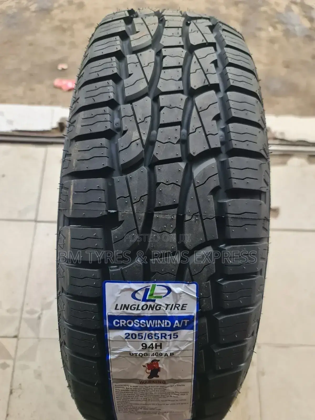 205 /65 R15 Linglong Tyres (All Terrrain)