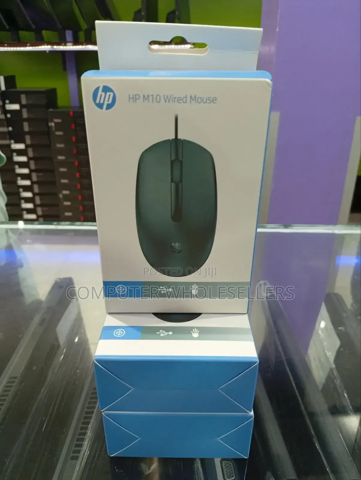 Hp M10 Wired Mouse