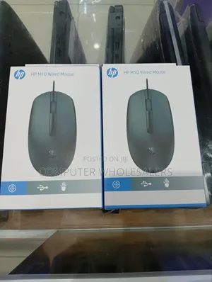 Hp M10 Wired Mouse