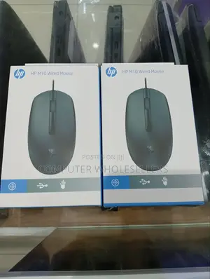 Hp M10 Wired Mouse